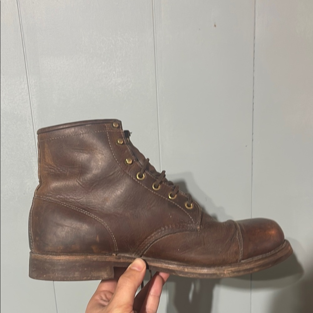 Iron Ranger Work Boot